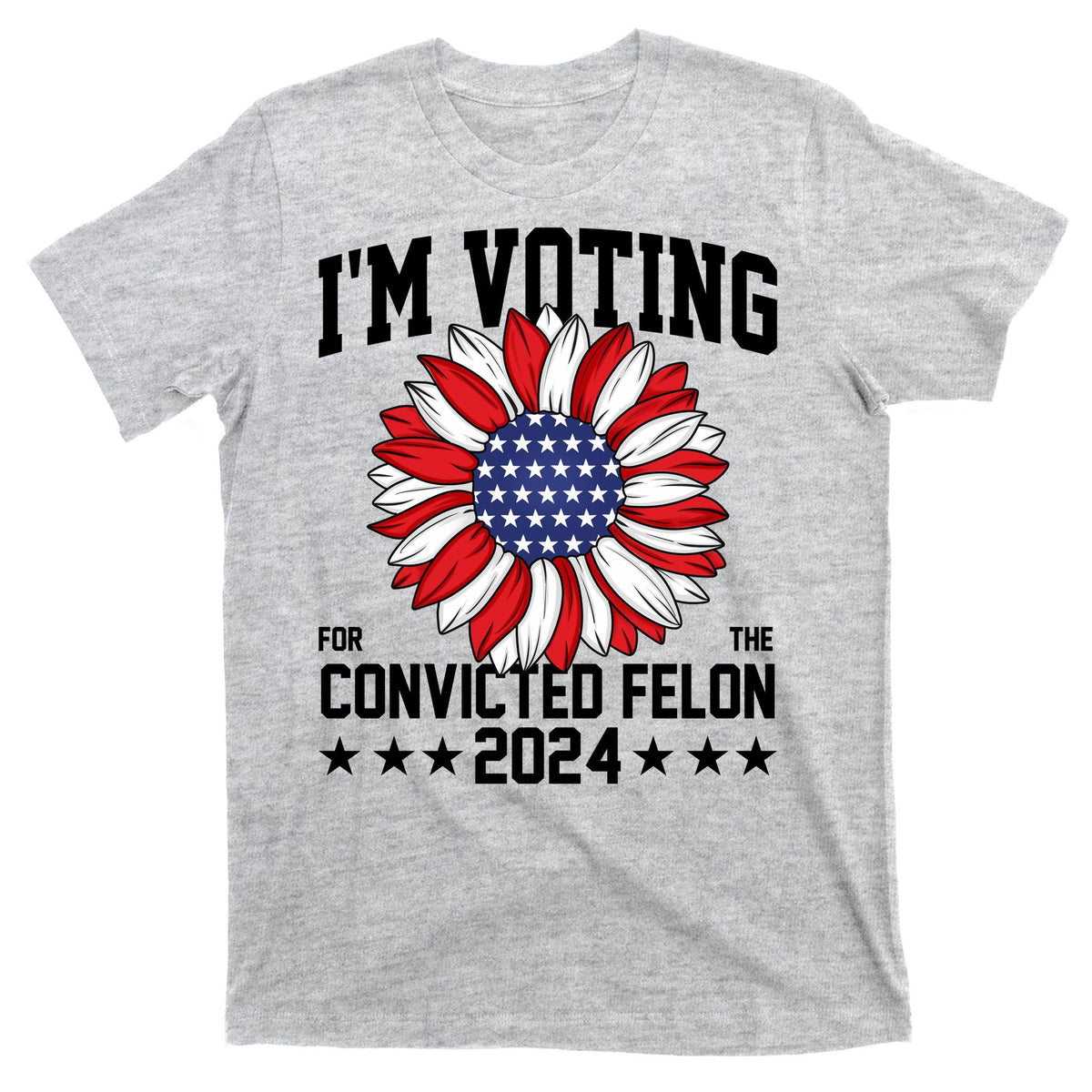 Im Voting For The Convicted Felon 4th Of July Pro Trump product image 9