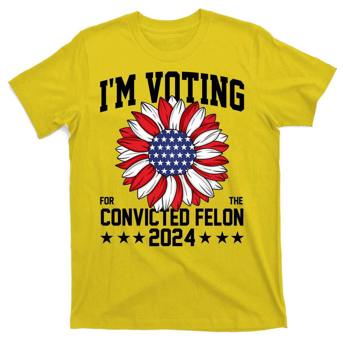 Im Voting For The Convicted Felon 4th Of July Pro Trump product image 3