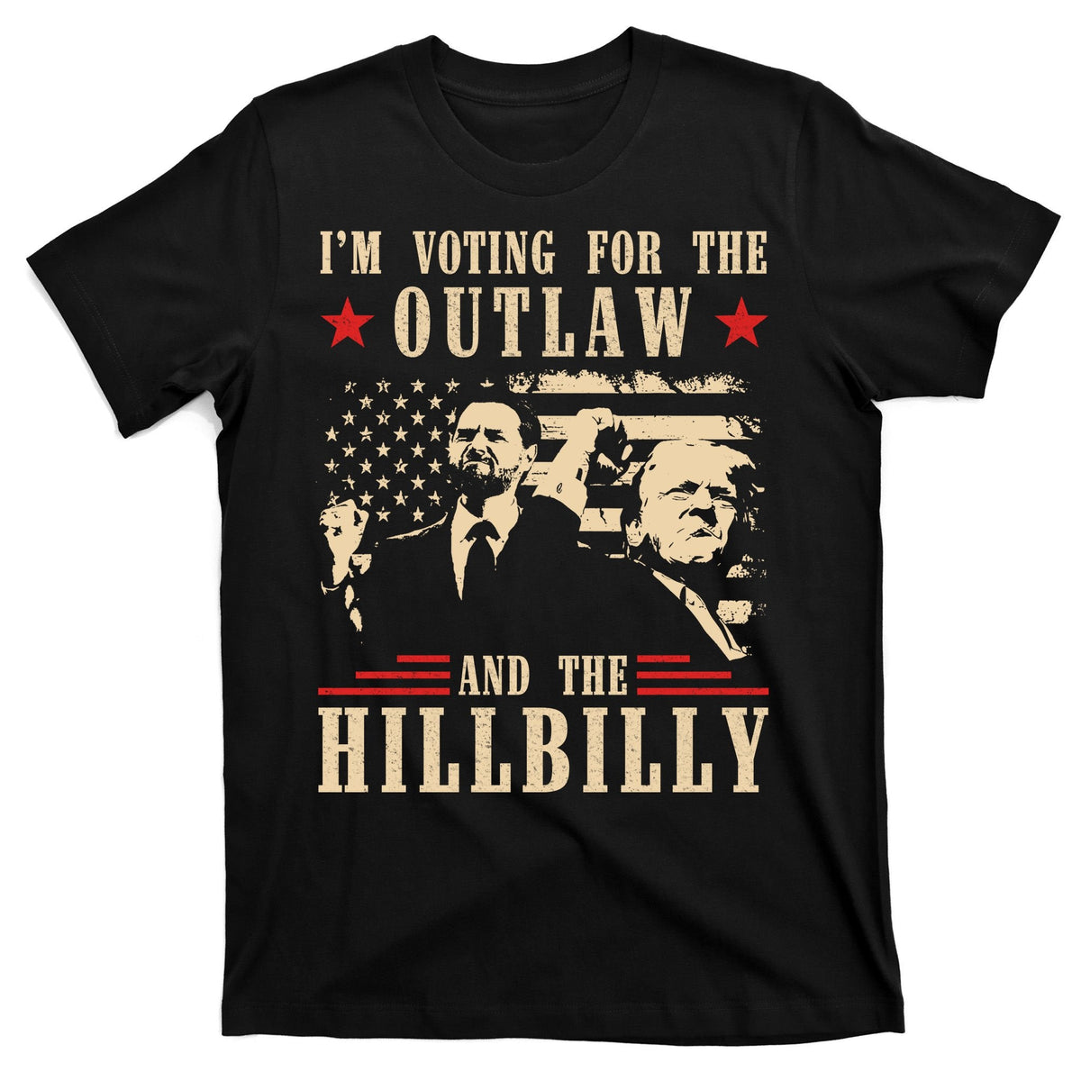 Im Voting For The Outlaw And Hillbilly Trump Vance 2024 Usa product image 5