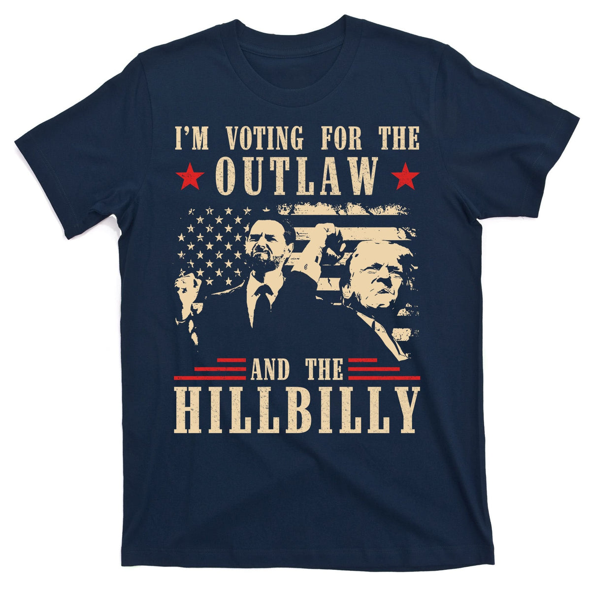 Im Voting For The Outlaw And Hillbilly Trump Vance 2024 Usa product image 1