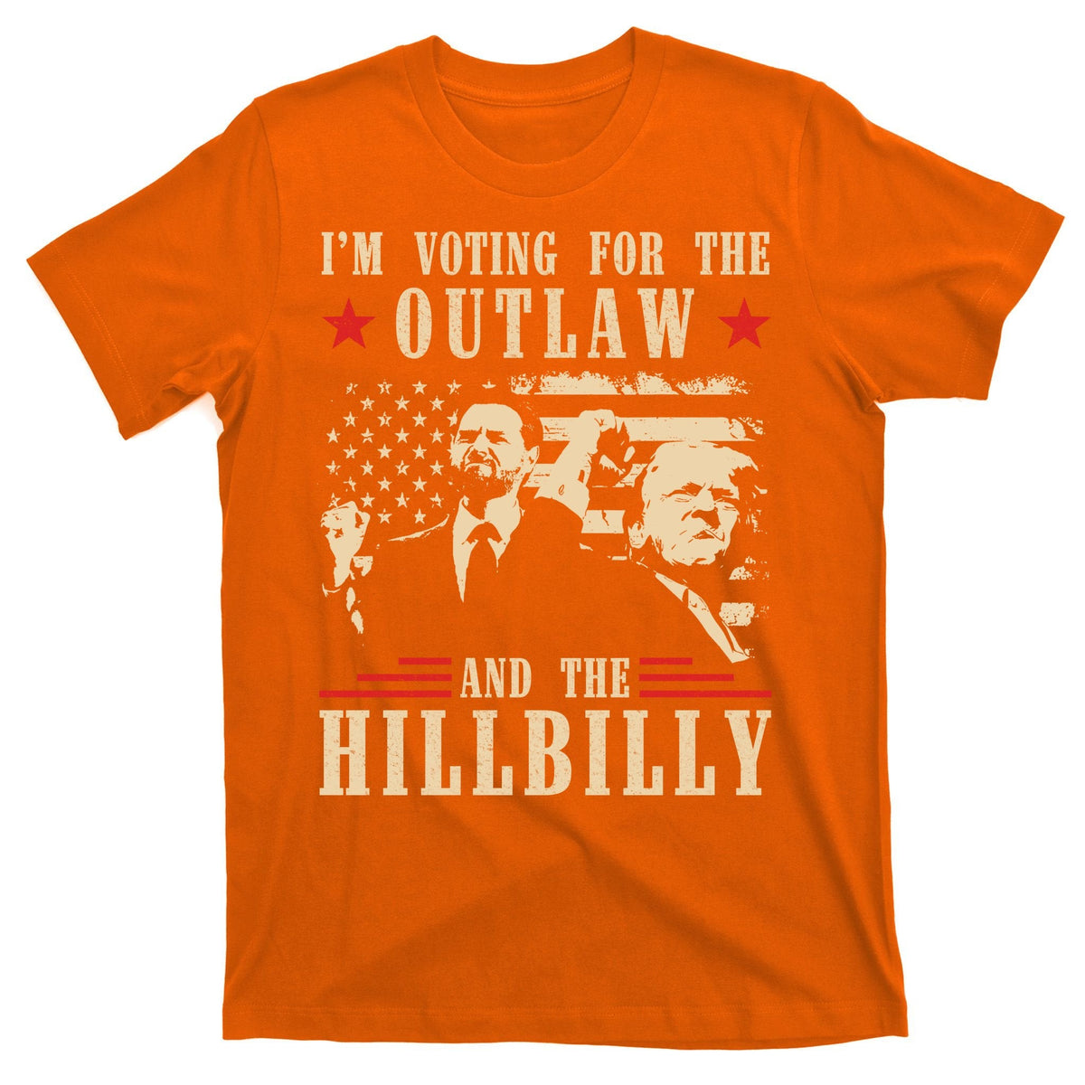 Im Voting For The Outlaw And Hillbilly Trump Vance 2024 Usa product image 3