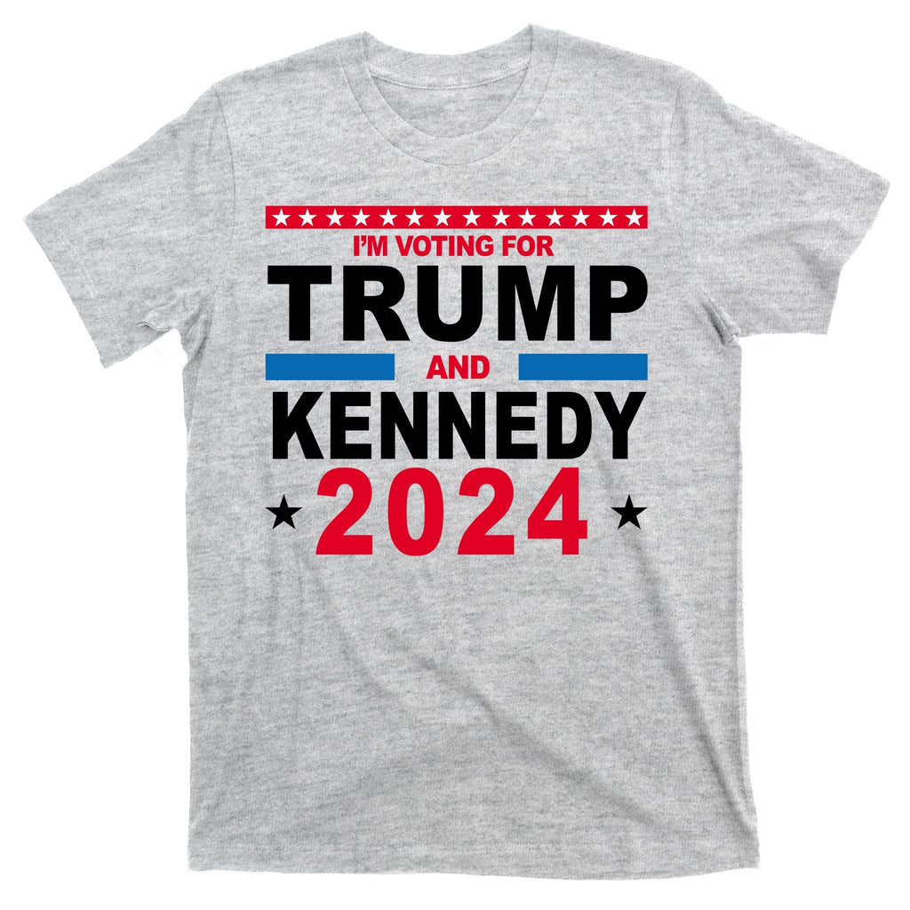Im Voting For Trump And Kennedy 2024 Election T-Shirt product image 9
