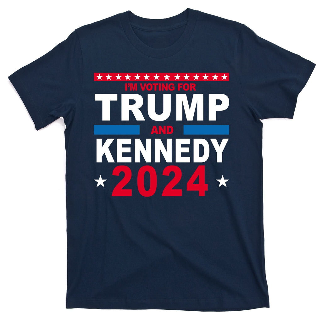 Im Voting For Trump And Kennedy 2024 Election T-Shirt product image 1