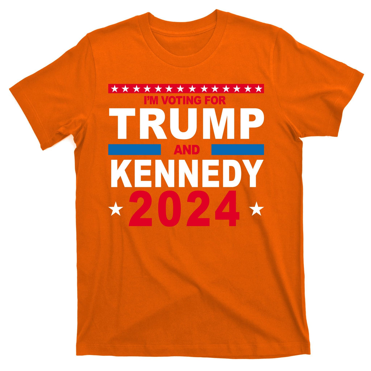 Im Voting For Trump And Kennedy 2024 Election T-Shirt product image 5