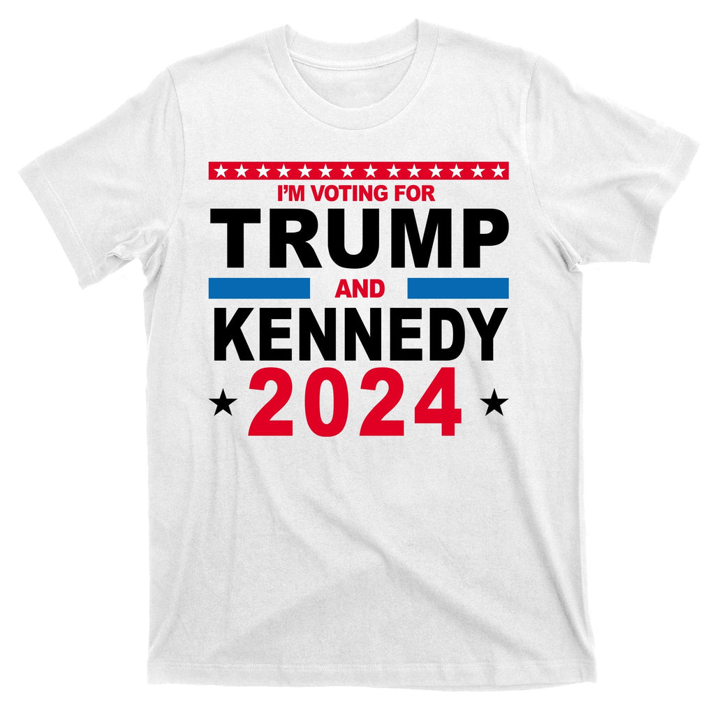 Im Voting For Trump And Kennedy 2024 Election T-Shirt product image 11