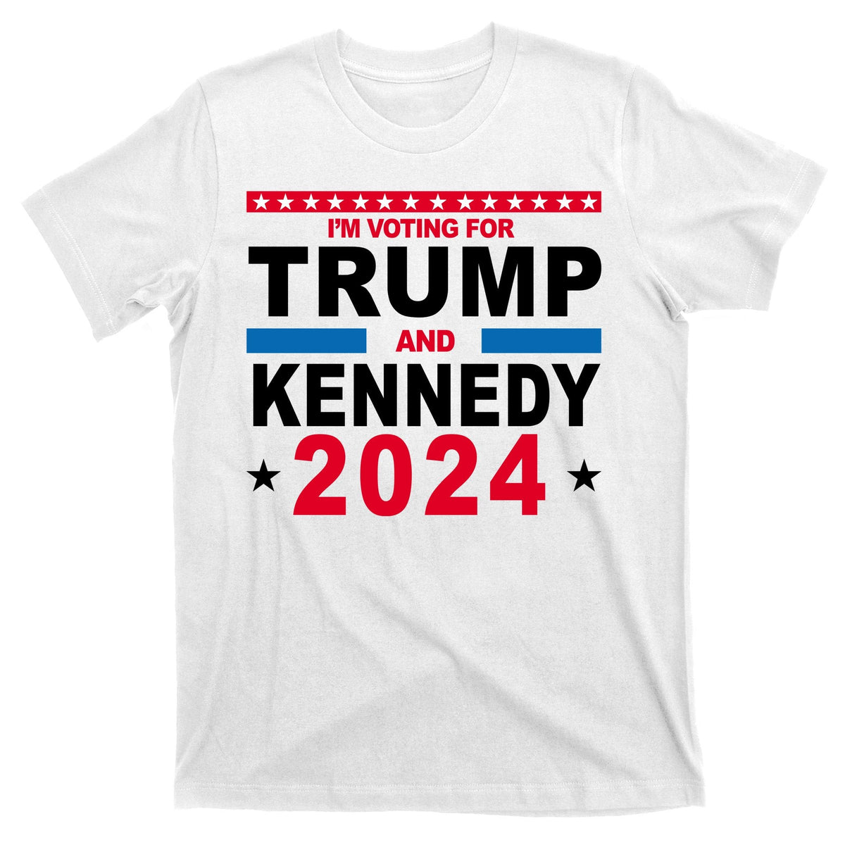 Im Voting For Trump And Kennedy 2024 Election T-Shirt product image 11