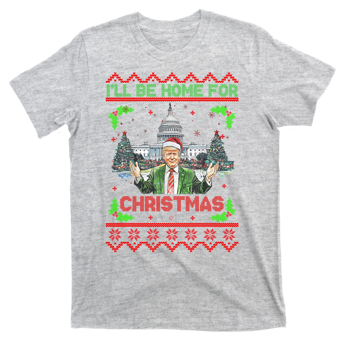 I Will Be Home For Christmas Donald Trump 47th President product image 9