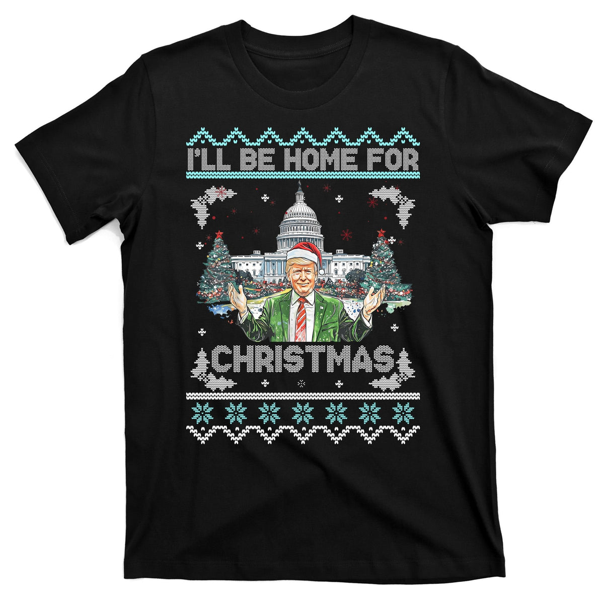I Will Be Home For Christmas Donald Trump 47th President product image 7