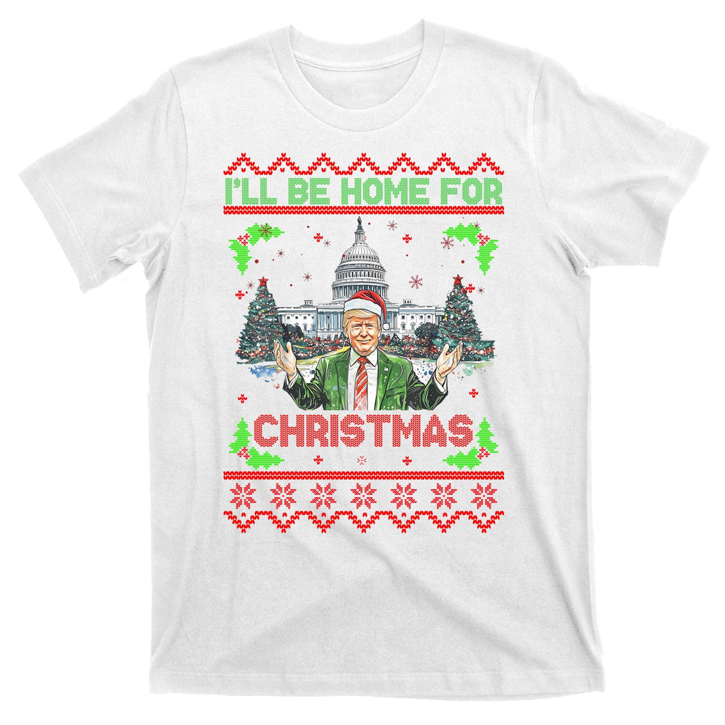 I Will Be Home For Christmas Donald Trump 47th President product image 11