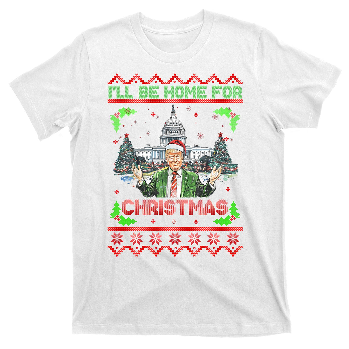 I Will Be Home For Christmas Donald Trump 47th President product image 11