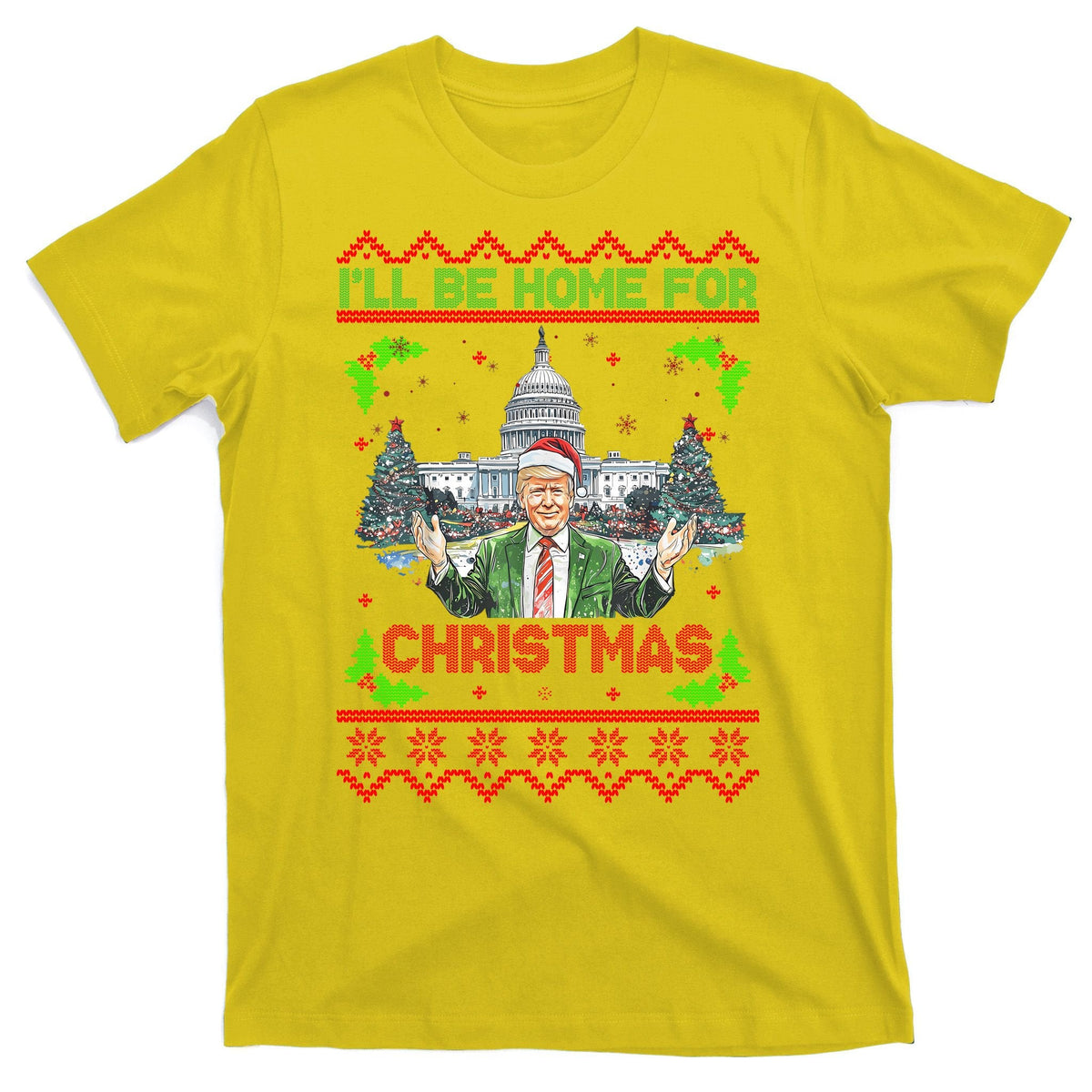 I Will Be Home For Christmas Donald Trump 47th President product image 3