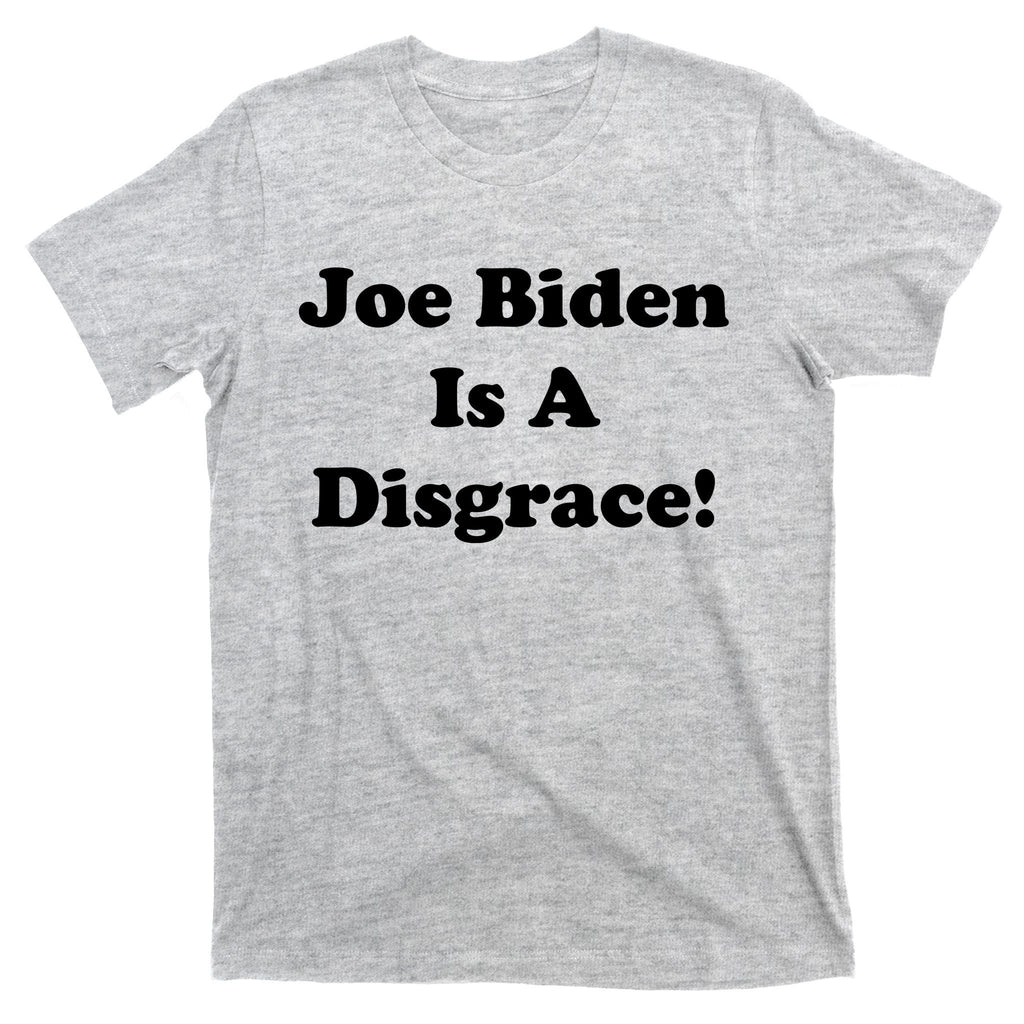 Joe Biden Is A Disgrace T-Shirt product image 9