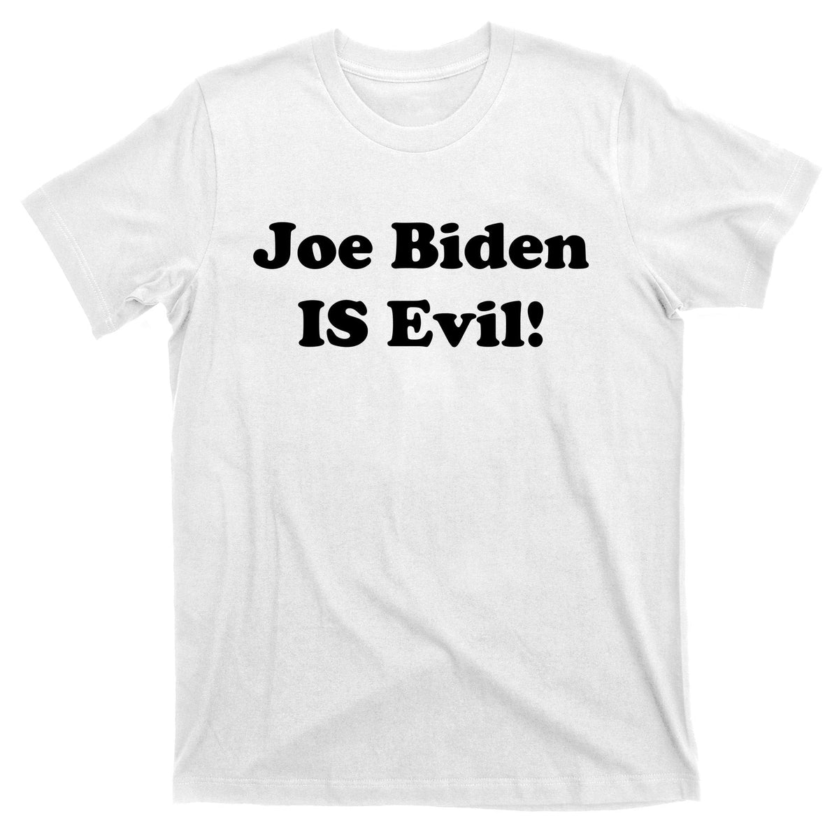Joe Biden Is Evil T-Shirt product image 11