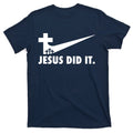 Jesus Did It Cross T-Shirt product image 1