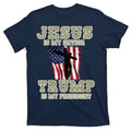 Jesus Is My Savior Trump Is My President Patriotic Flag product image 1