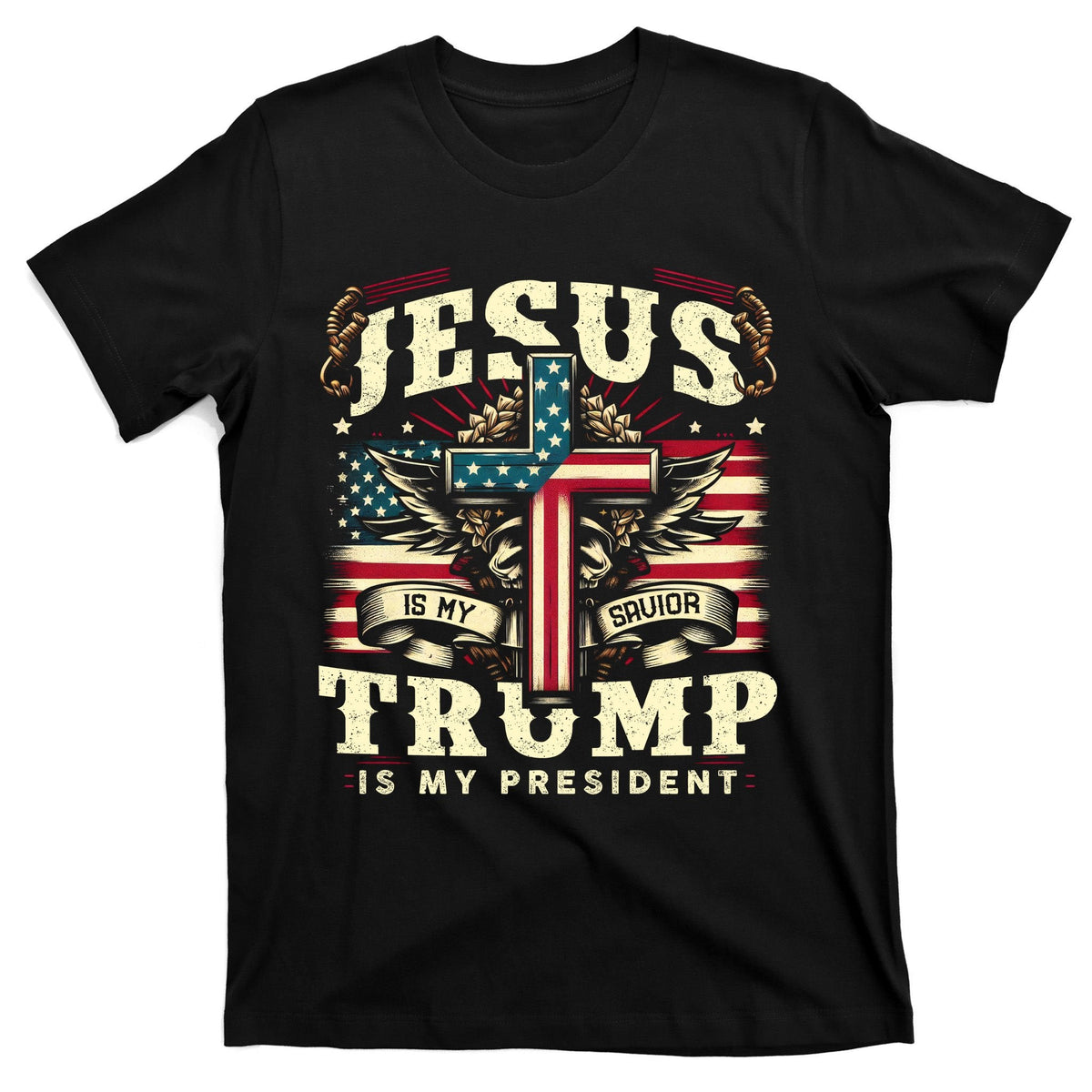 Jesus Is My Savior Donald Trump Is My President Usa product image 5