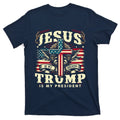 Jesus Is My Savior Donald Trump Is My President Usa product image 1