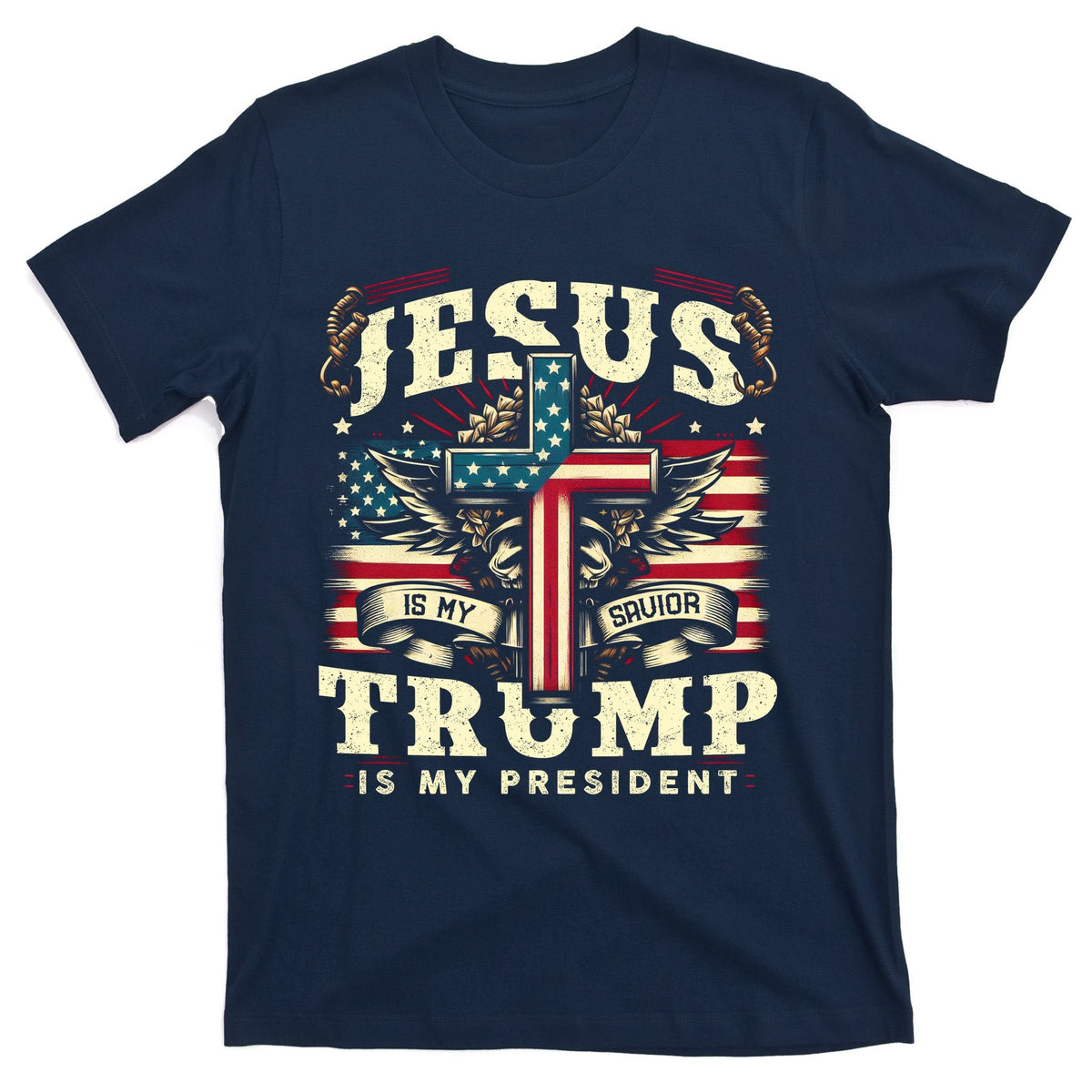 Jesus Is My Savior Donald Trump Is My President Usa product image 1