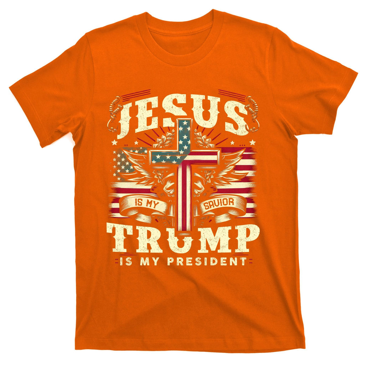 Jesus Is My Savior Donald Trump Is My President Usa product image 3