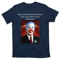 Joe Biden Clown Disaster Funny USA T-Shirt product image 1