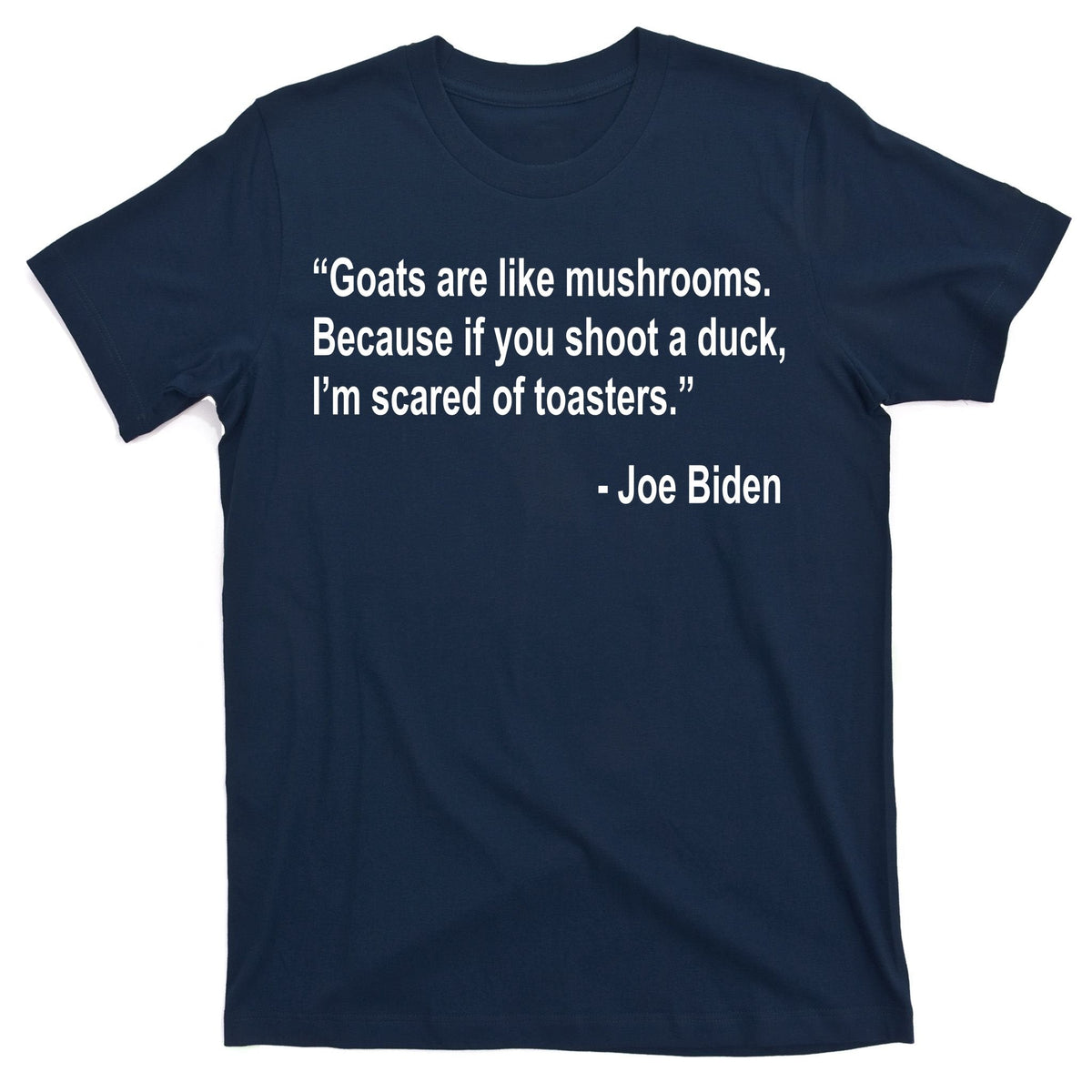 Joe Biden Funny Quote T-Shirt product image 1
