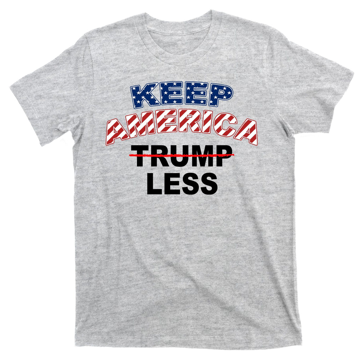 Keep America Trump Less T-Shirt product image 9