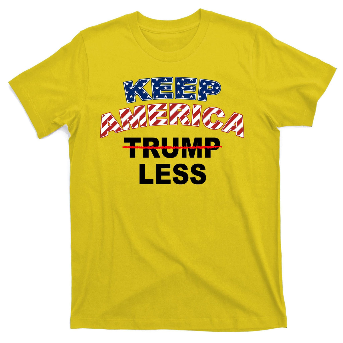 Keep America Trump Less T-Shirt product image 3
