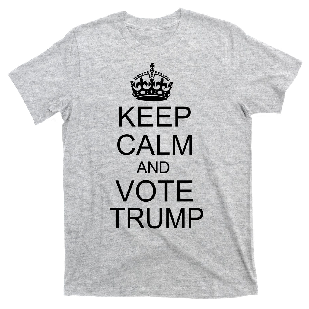 Keep Calm And Vote Trump T-Shirt product image 9
