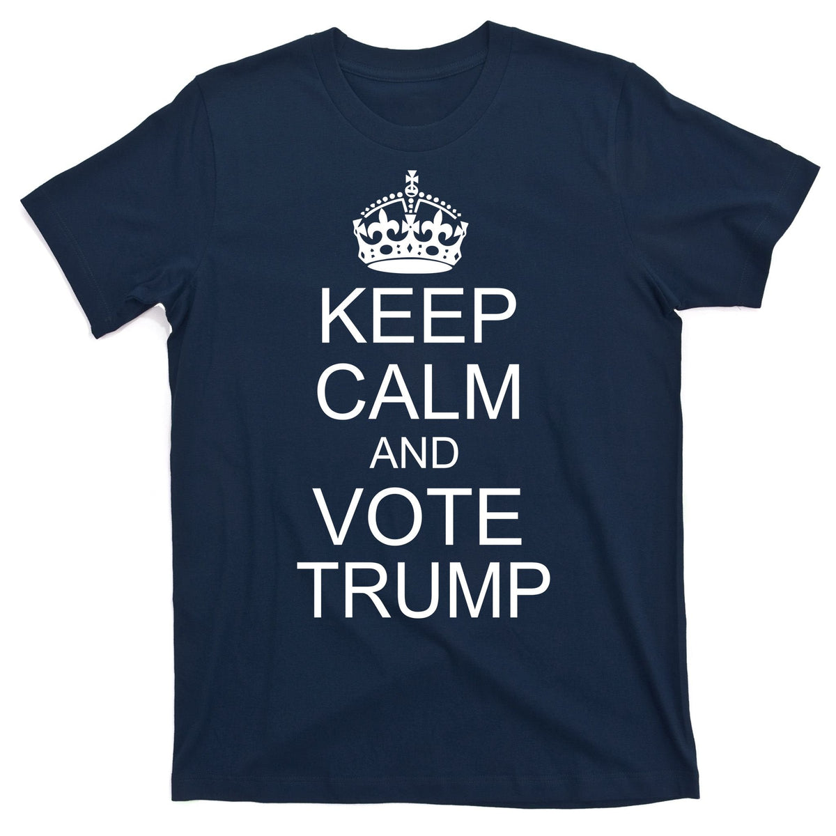 Keep Calm And Vote Trump T-Shirt product image 1