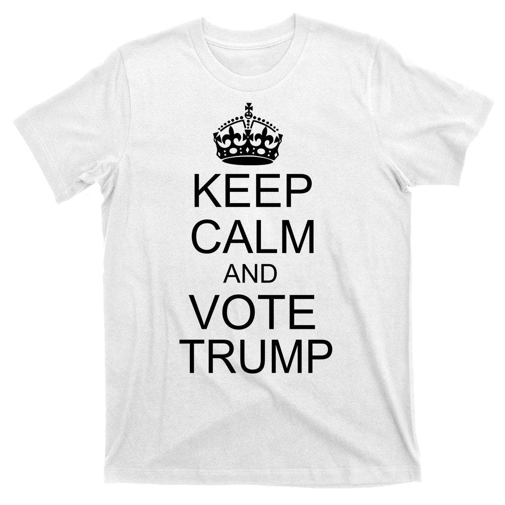 Keep Calm And Vote Trump T-Shirt product image 11