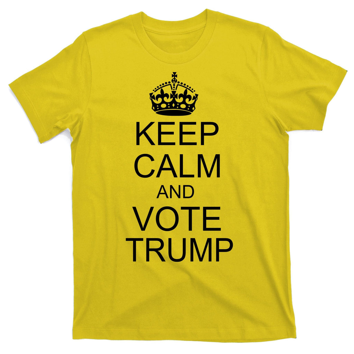 Keep Calm And Vote Trump T-Shirt product image 3