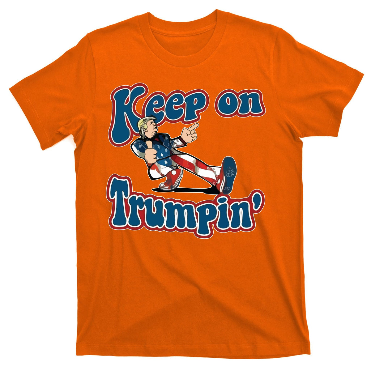 Keep On Trumpin' Pro Trump T-Shirt product image 5