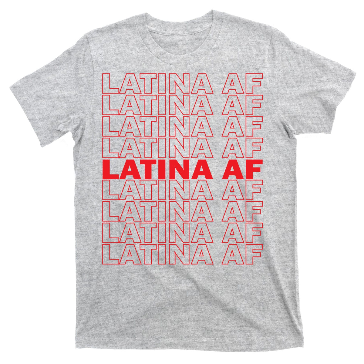 Latina Af Spanish Pride T-Shirt product image 9
