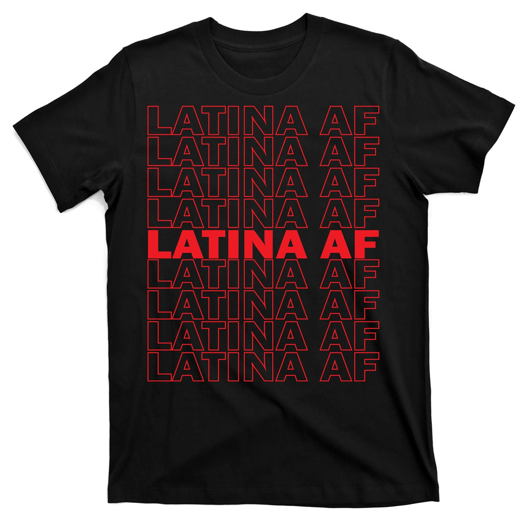 Latina Af Spanish Pride T-Shirt product image 7