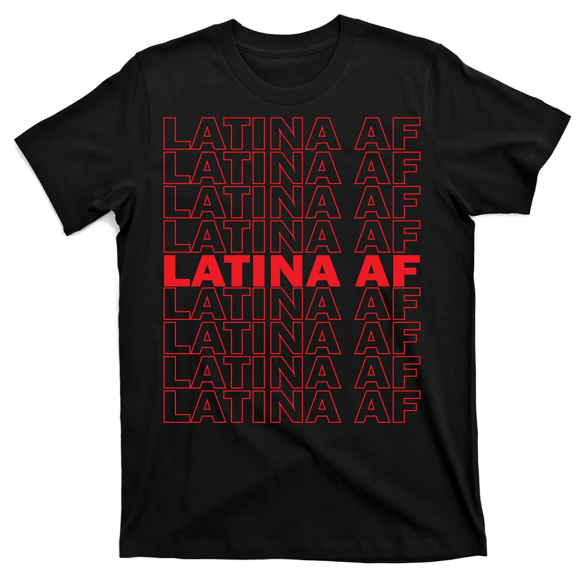 Latina Af Spanish Pride T-Shirt product image 7