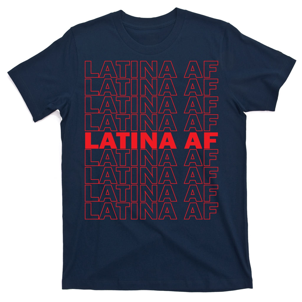 Latina Af Spanish Pride T-Shirt product image 1
