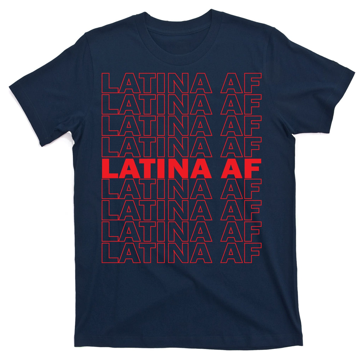 Latina Af Spanish Pride T-Shirt product image 1
