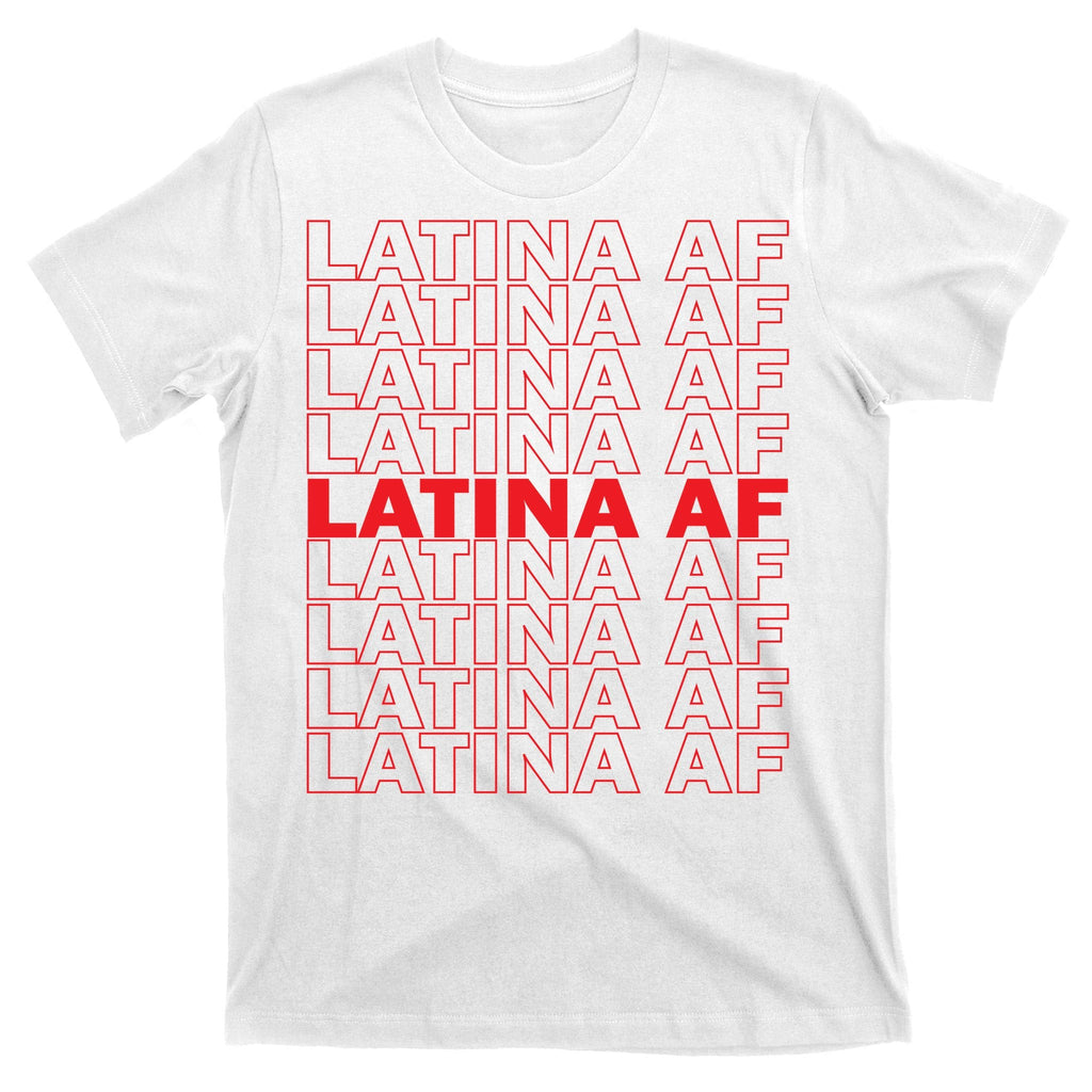 Latina Af Spanish Pride T-Shirt product image 11