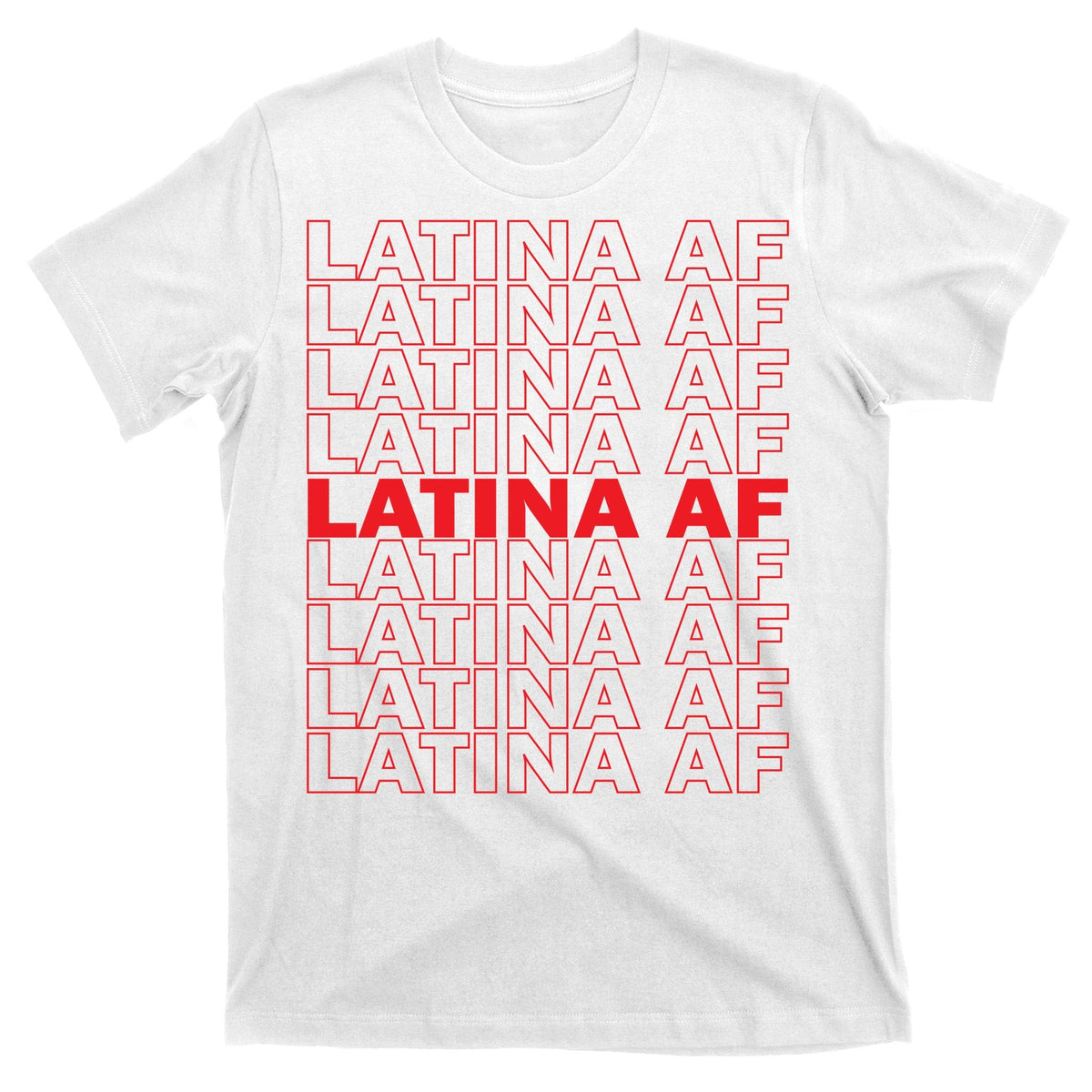 Latina Af Spanish Pride T-Shirt product image 11