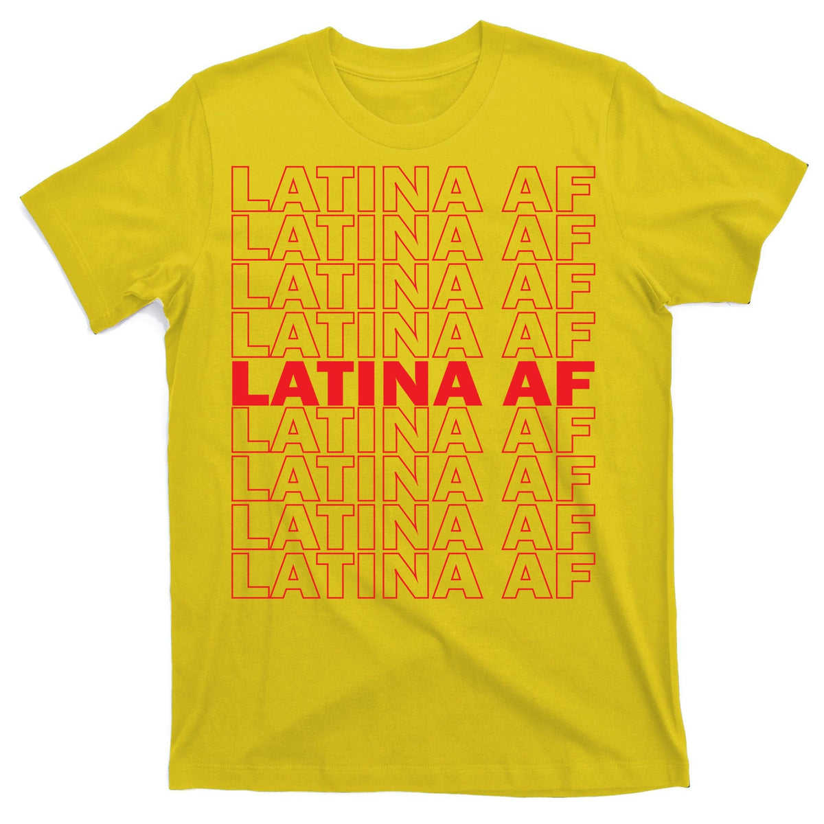 Latina Af Spanish Pride T-Shirt product image 3