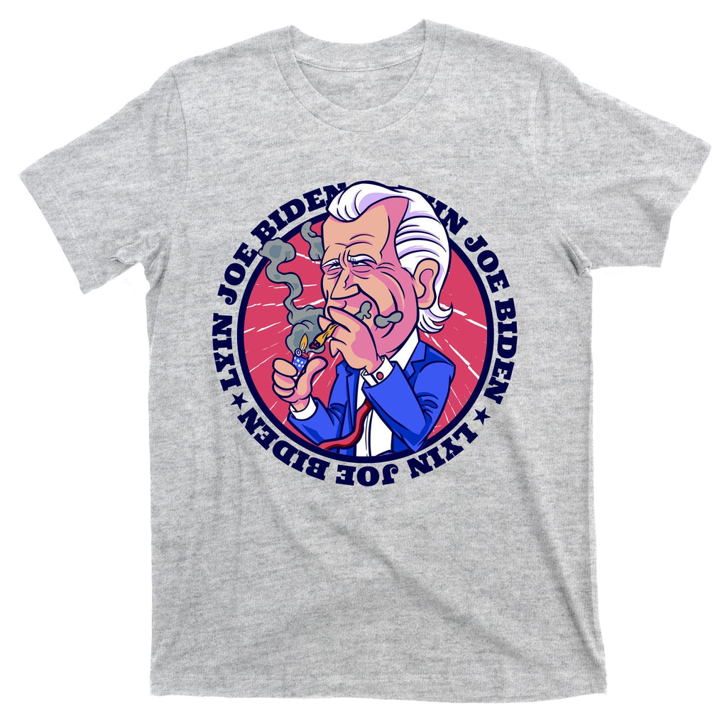 Lyin Biden T-Shirt product image 9