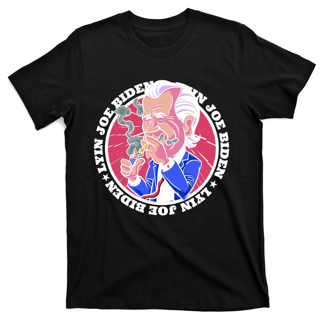 Lyin Biden T-Shirt product image 7