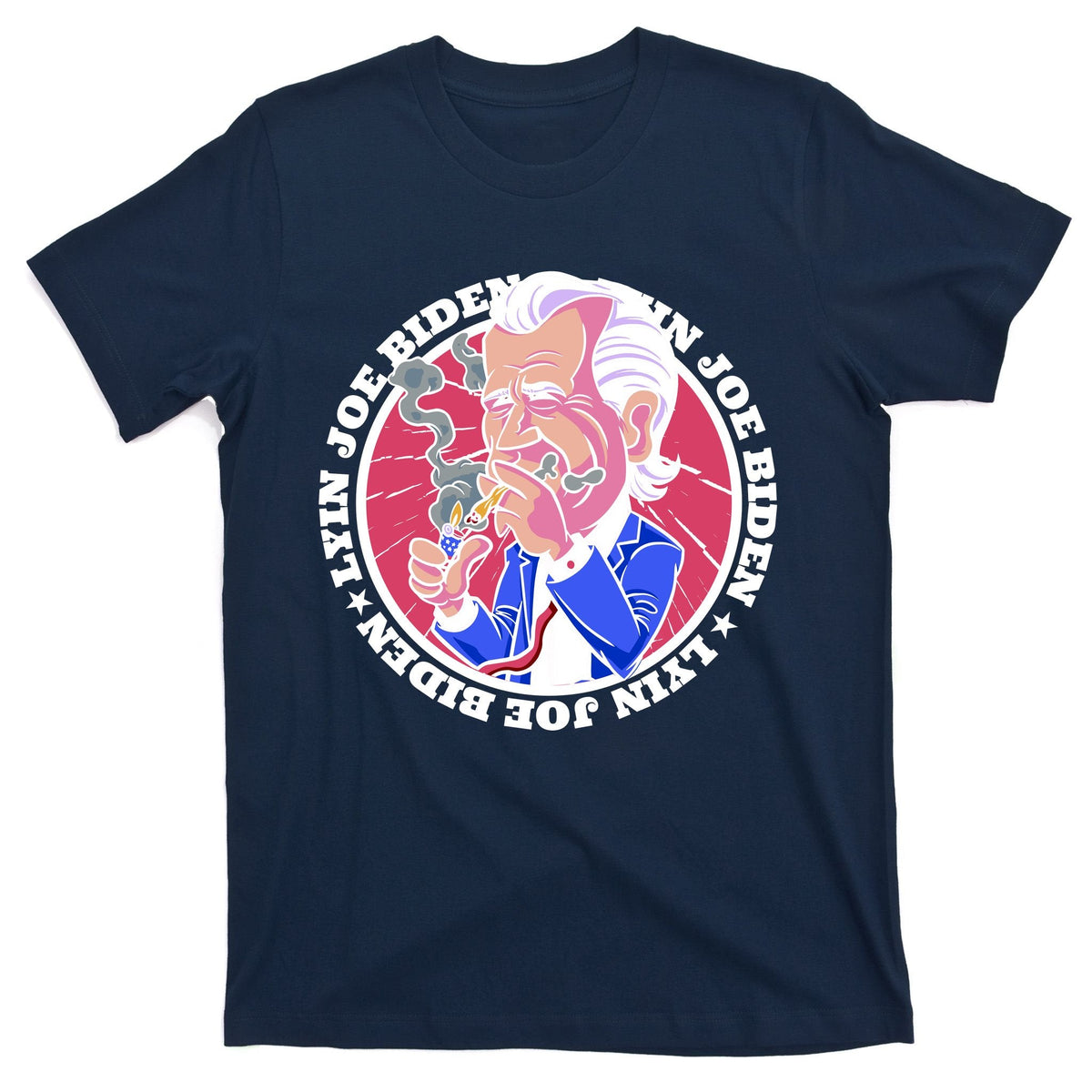 Lyin Biden T-Shirt product image 1