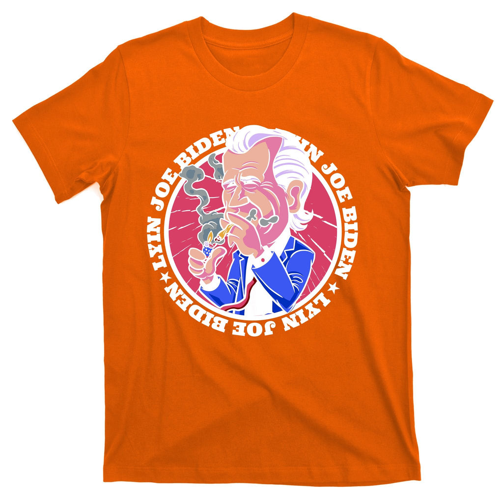 Lyin Biden T-Shirt product image 5