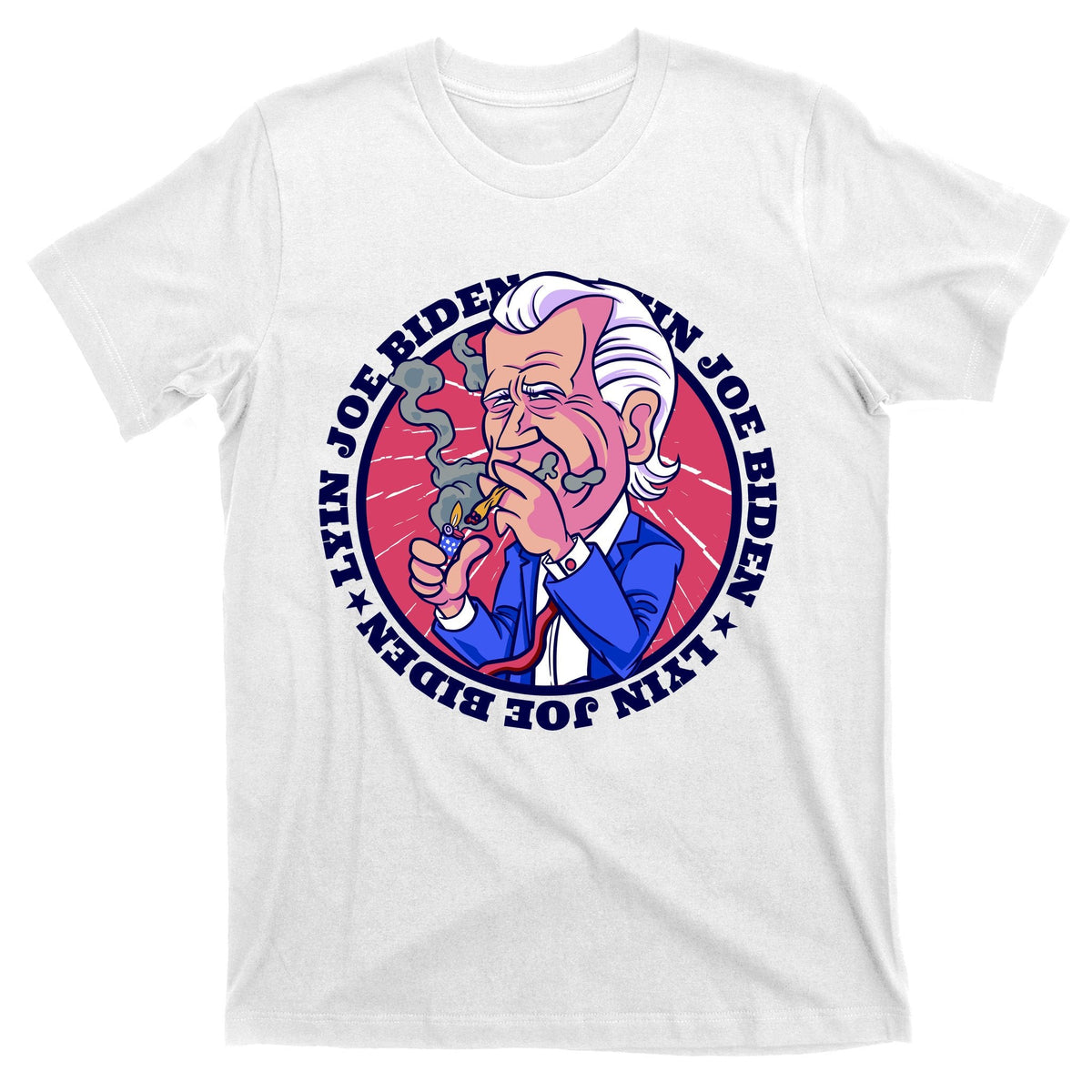 Lyin Biden T-Shirt product image 11