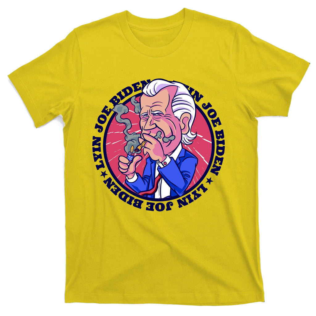 Lyin Biden T-Shirt product image 3