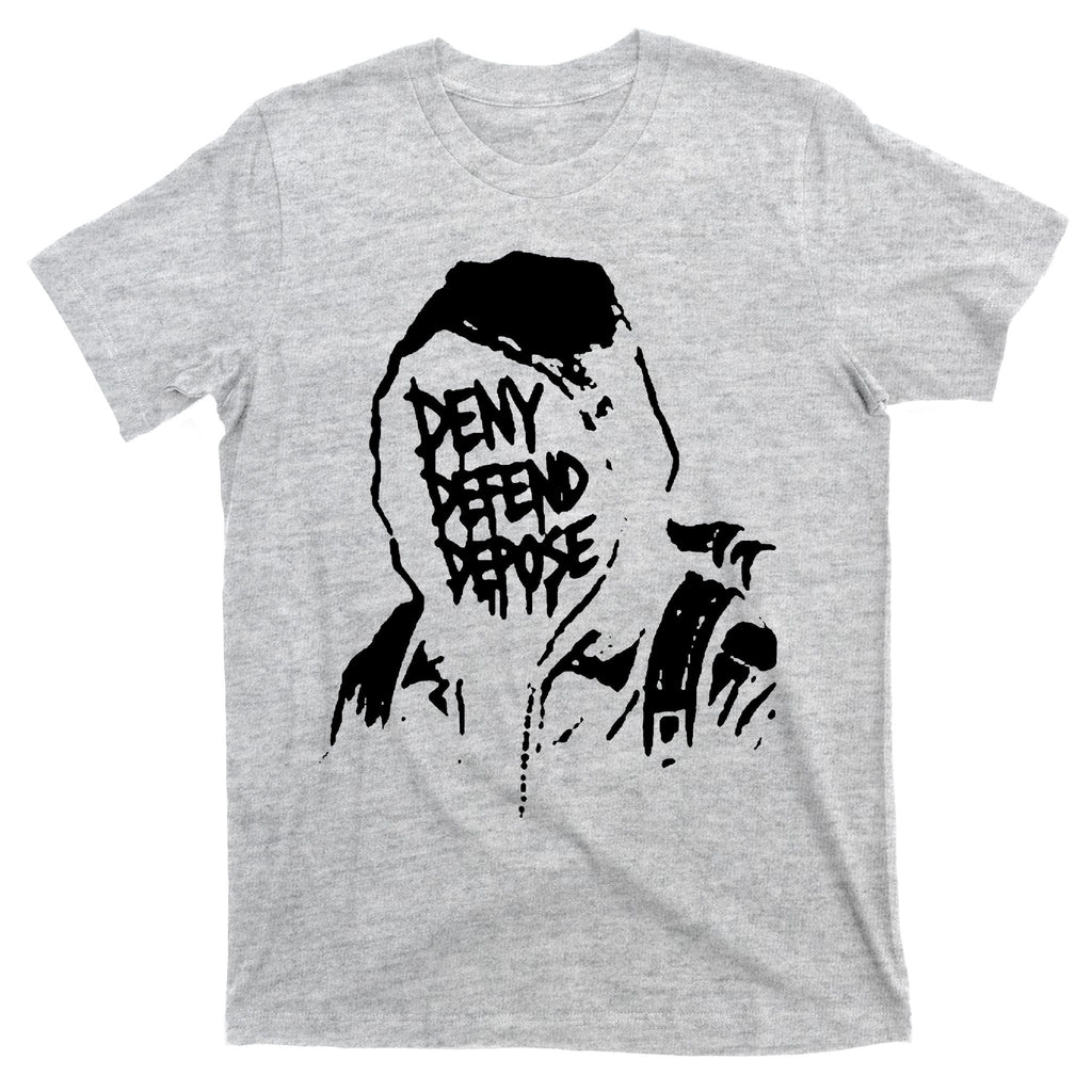 Luigi Defend Depose Deny T-Shirt product image 9