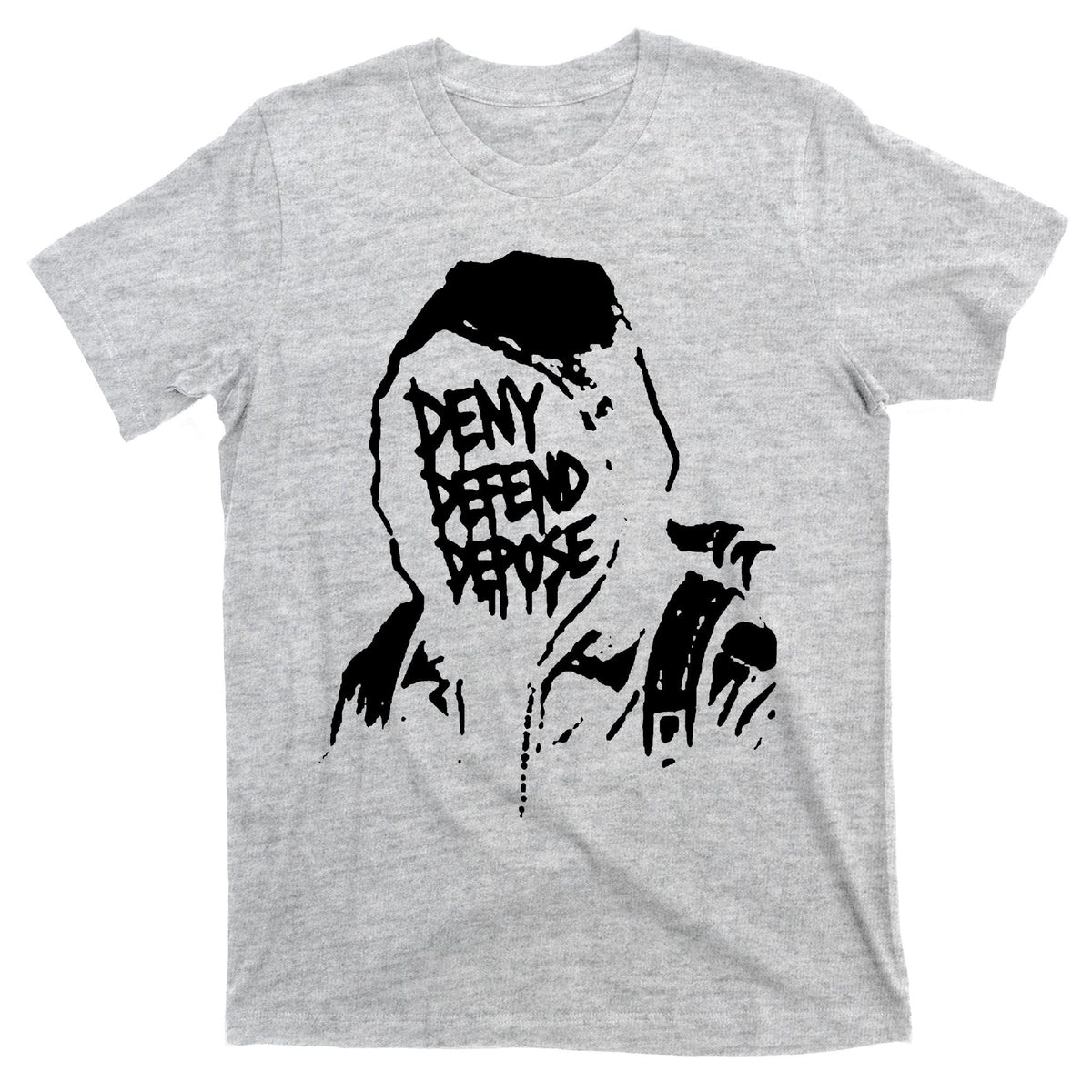 Luigi Defend Depose Deny T-Shirt product image 9