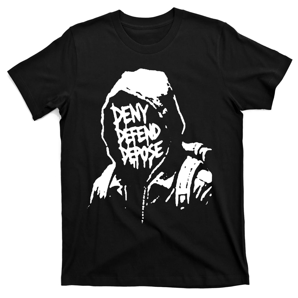 Luigi Defend Depose Deny T-Shirt product image 7