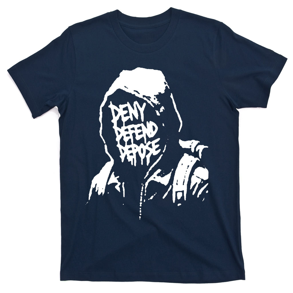 Luigi Defend Depose Deny T-Shirt product image 1